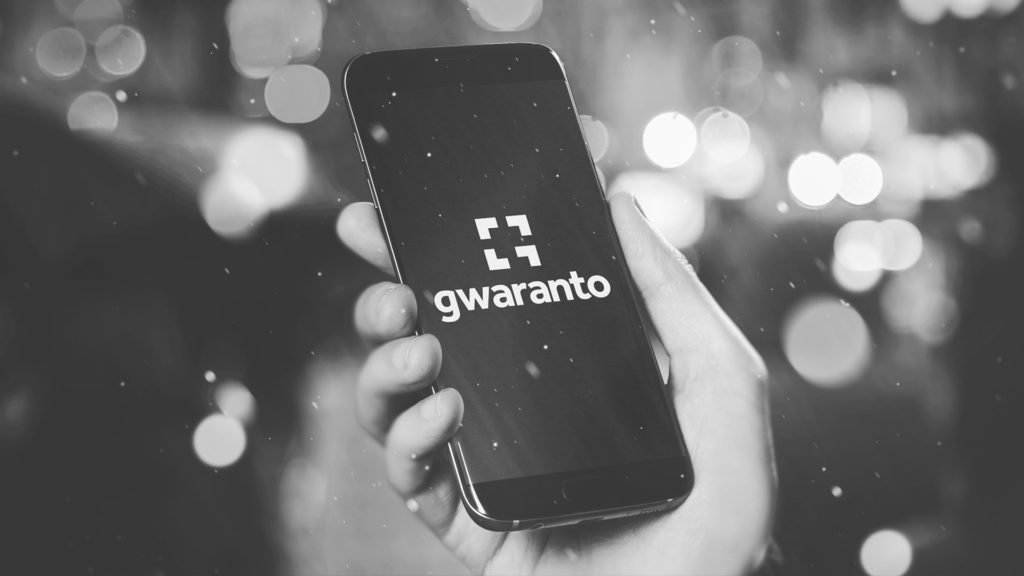 gwaranto – wizualizacja logo